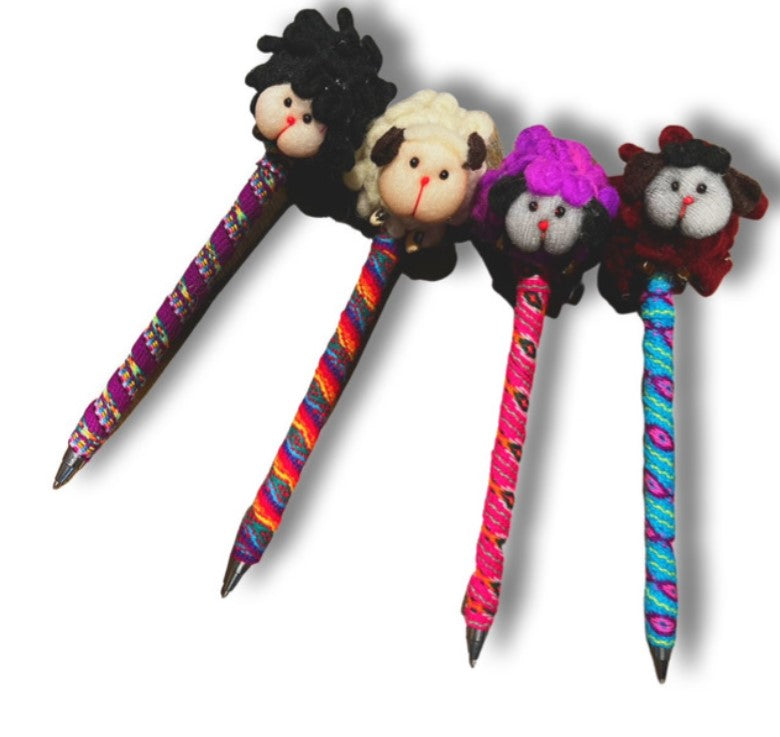 Decorated Pens