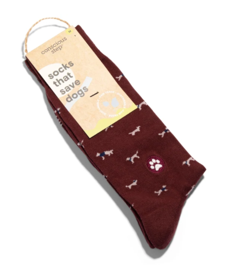 Socks that Save Dogs