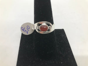 Sterling Silver Small Stone Rings