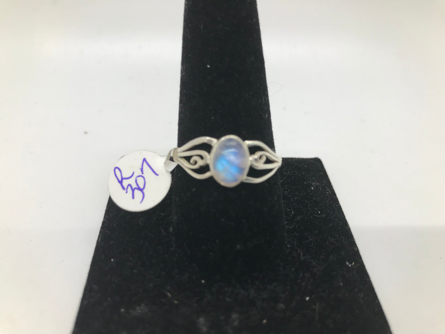 Sterling Silver Small Stone Rings