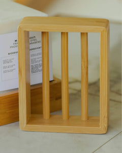 Moso Bamboo Soap Shelf