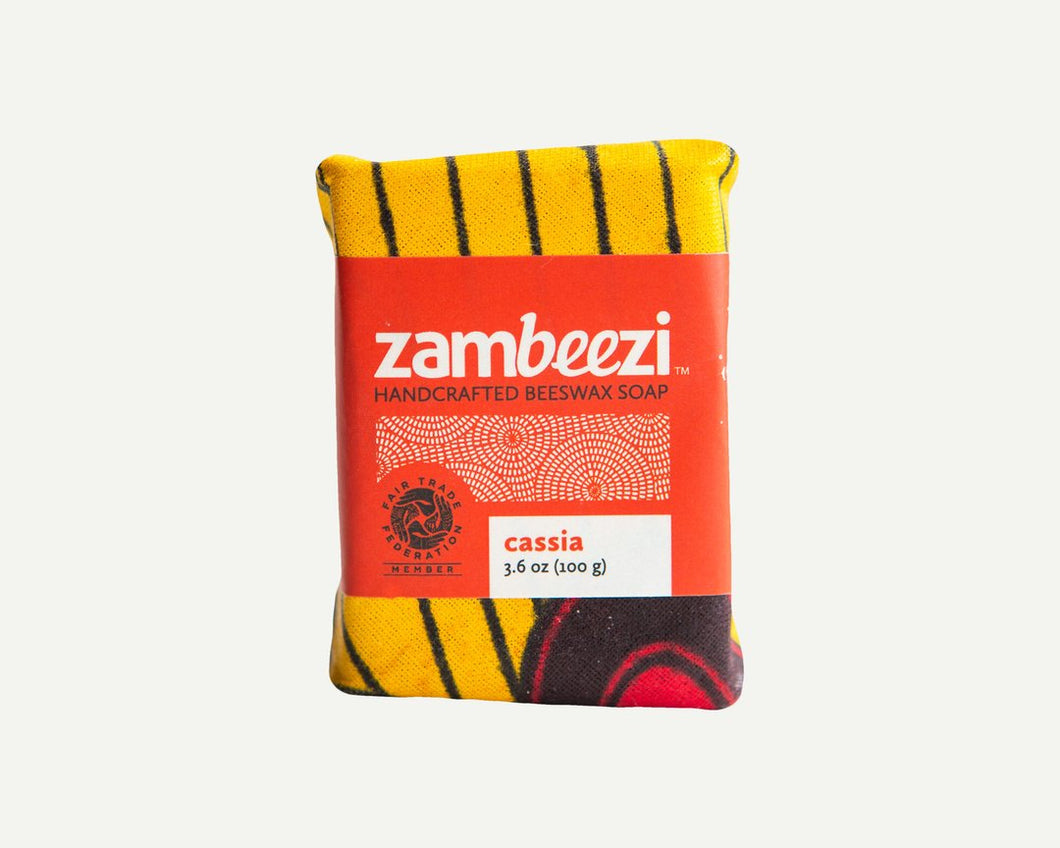 Handcrafted Beeswax Soap - Cassia