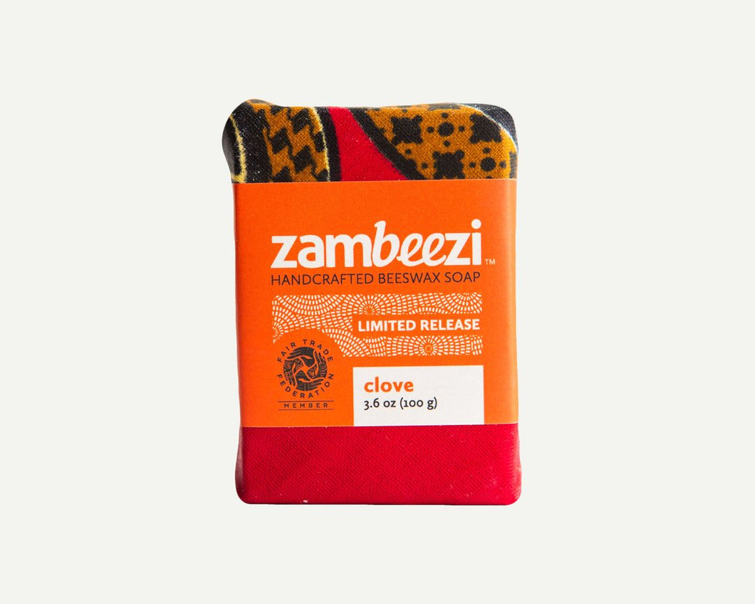 Handcrafted Beeswax Soap - Clove