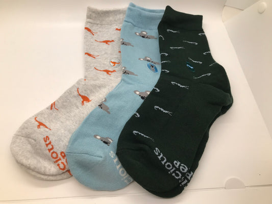 Kids Socks that Protect Animals