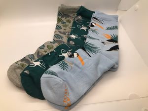 Adult Socks that Protect Rainforests