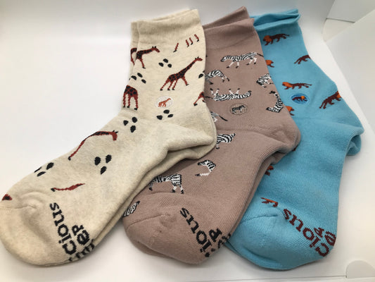Kids Socks that Protect Wildlife