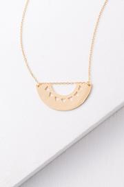 Quinn Gold Geometric Necklace