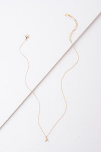 Mae Gold Starfish Necklace