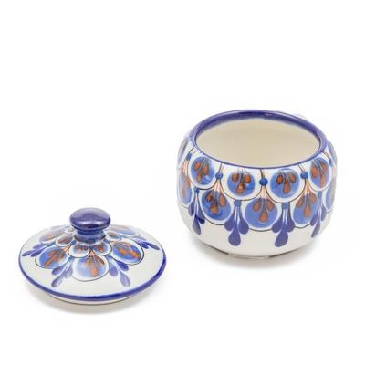 Stoneware Sugar Bowl