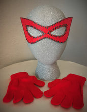 Load image into Gallery viewer, Children&#39;s Blue Superhero Costume Kit

