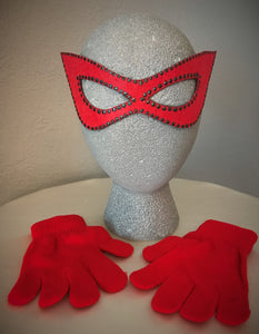 Children's Blue Superhero Costume Kit