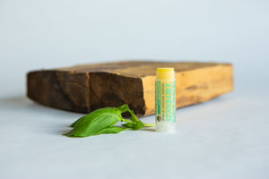 Zambeezi Organic Sweet Basil Lip Balm