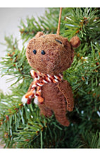 Load image into Gallery viewer, Colorful Felt Animal Ornament
