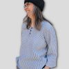 Load image into Gallery viewer, Women&#39;s 3 button Shirt 3/4 length Sleeve

