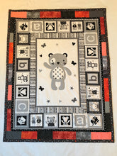 Load image into Gallery viewer, Quilted Baby Blanket
