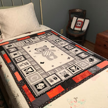 Load image into Gallery viewer, Quilted Baby Blanket
