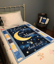 Load image into Gallery viewer, Quilted Baby Blanket
