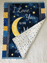 Load image into Gallery viewer, Quilted Baby Blanket
