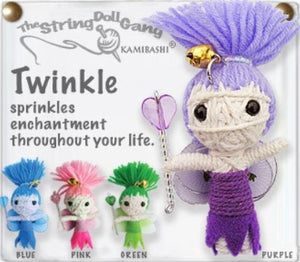 Twinkle the Fairy String Doll Keychain
