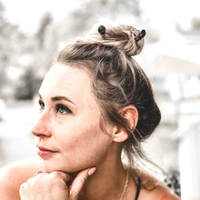Load image into Gallery viewer, Wooden Hair Stick
