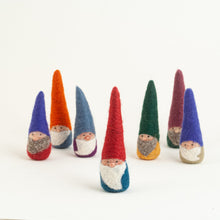 Load image into Gallery viewer, Felted Wool Lucky Gnome
