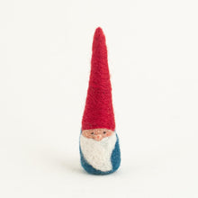 Load image into Gallery viewer, Felted Wool Lucky Gnome
