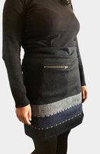 Load image into Gallery viewer, Wool Knee Length Skirt
