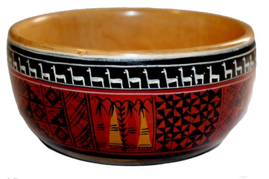 Wood Bread Basket