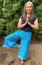 Load image into Gallery viewer, Recycled Sari Silk Wrap Pants
