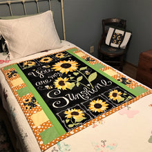 Load image into Gallery viewer, Quilted Baby Blanket
