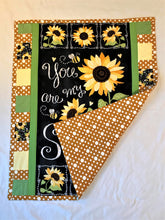 Load image into Gallery viewer, Quilted Baby Blanket

