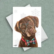 Load image into Gallery viewer, Cute Dog Christmas Cards
