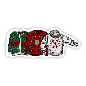 Three Holiday Sweater