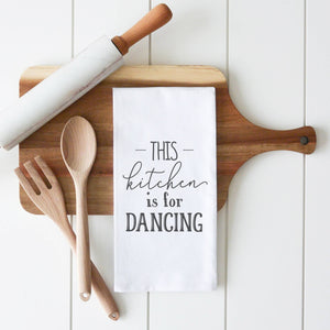 Tea Towel Dancing