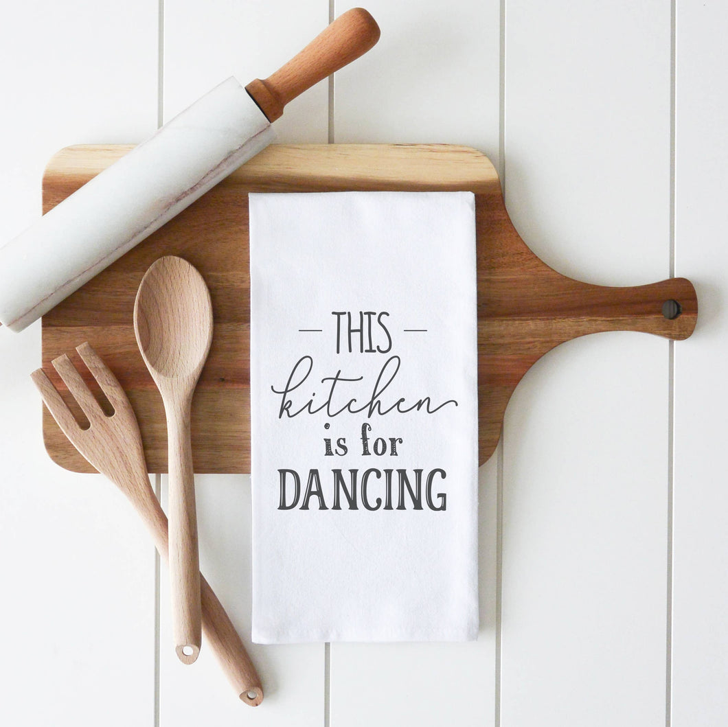 Tea Towel Dancing