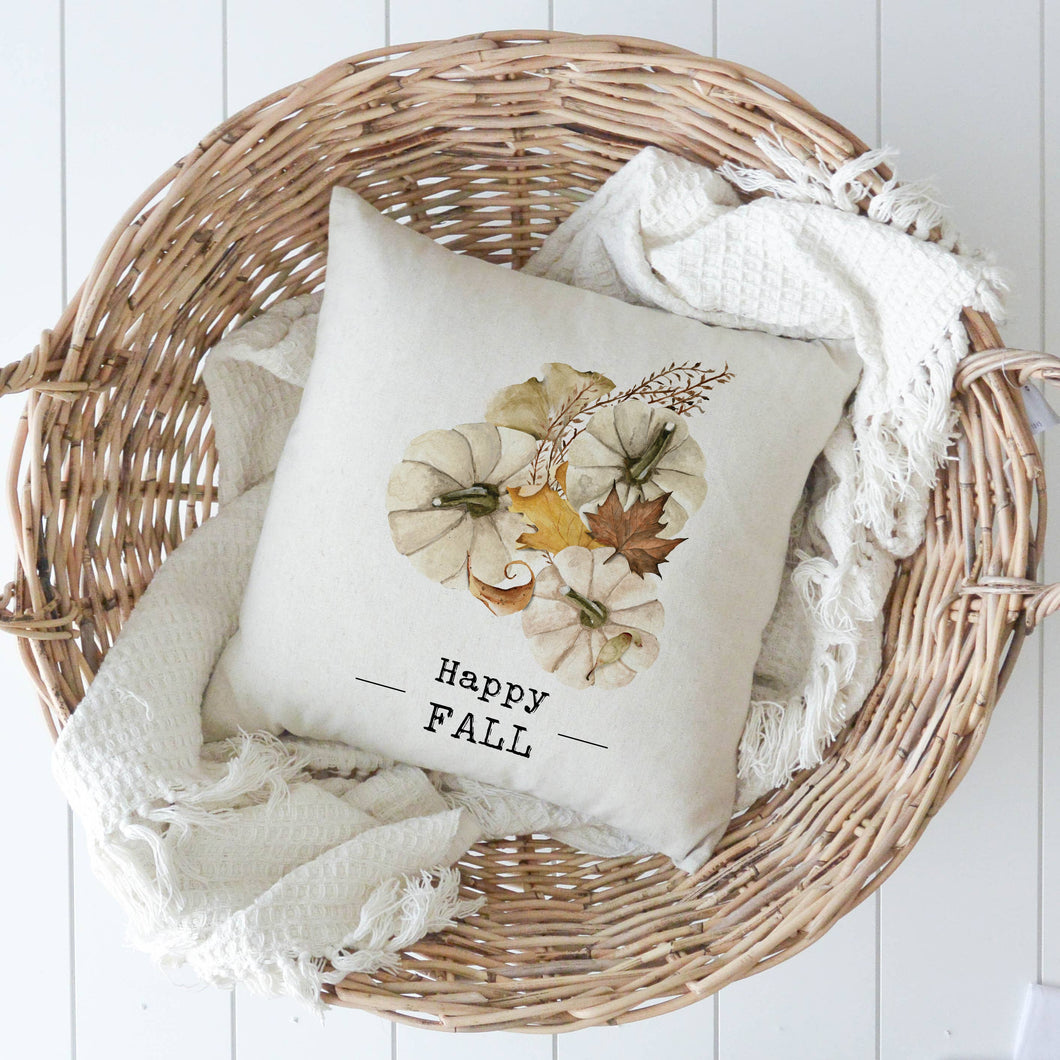 Happy Fall Pillow Cover