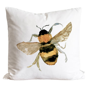 Bumble Bee Pillow & Insert