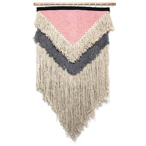 Handwoven Boho Wall Hanging