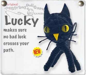 Lucky String Doll