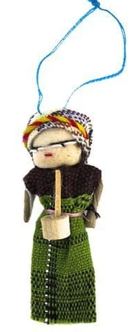 Worry Doll Ornament