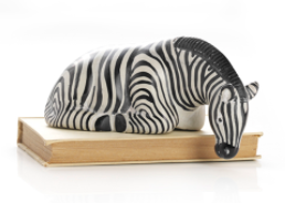 Zebra Shelf Sitter