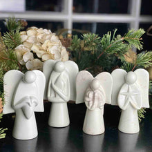 Load image into Gallery viewer, Angel Soapstone Sculpture
