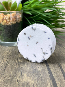 Mini Lavender Aromatherapy Shower Steamer