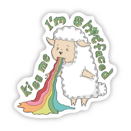 Kiss me - Irish Sheep