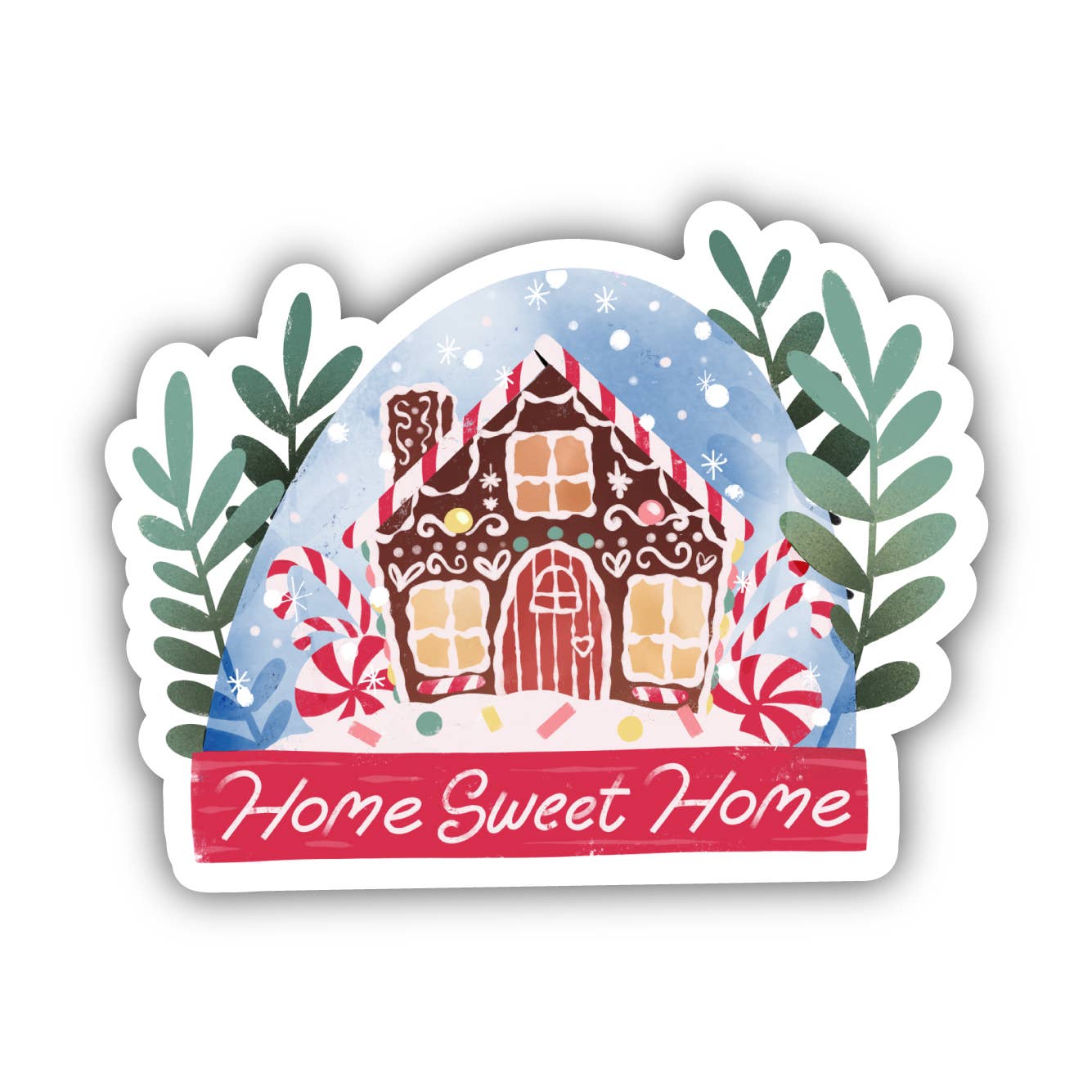 Home Sweet Home Sticker