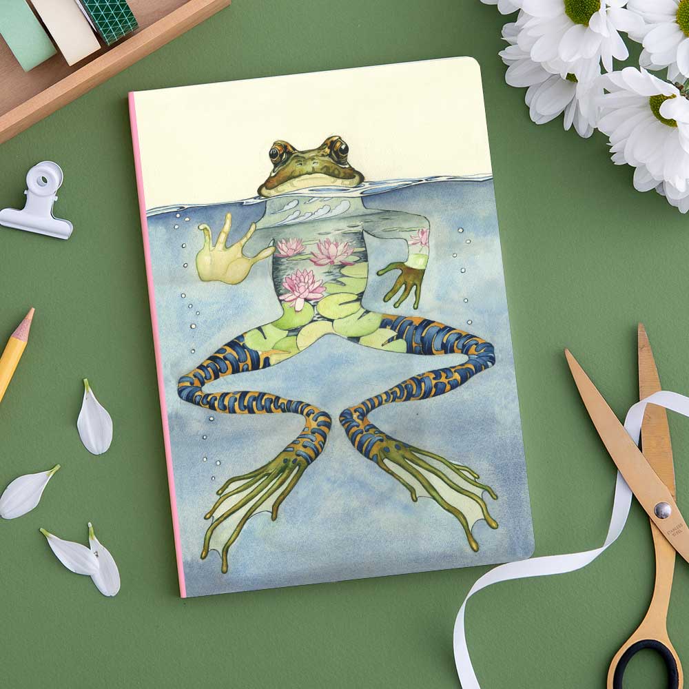 Journal Frog Perfect Bound