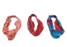 Tye Dyed Lurex Headband