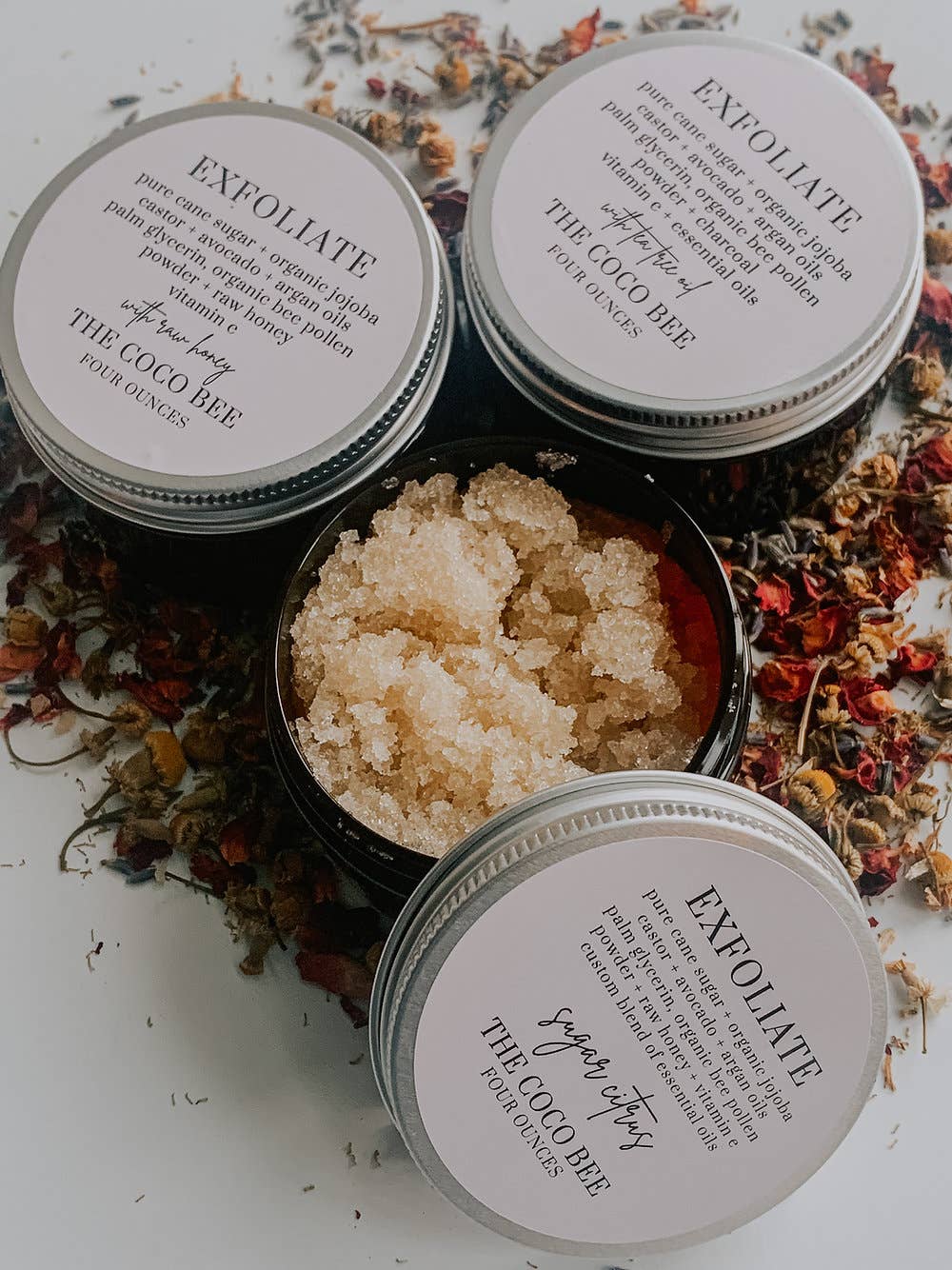 Espresso & Coconut | Exfoliating Sugar Scrubs