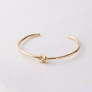 Kathy Knot Gold Bracelet