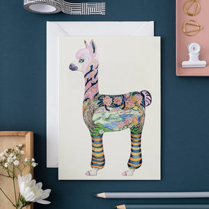 Alpaca Card